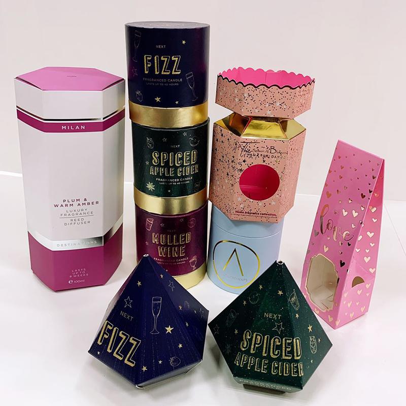 惠东化妆品包装盒、异形包装盒、异形礼盒、异形纸盒定制印刷